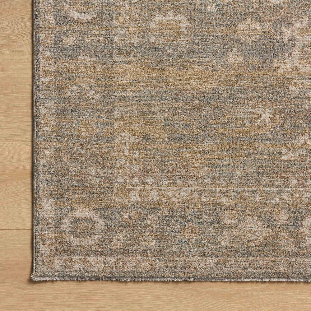 Loloi II Louisa 2&#39;7&quot; x 8&#39; Lagoon and Ivory Runner, , large