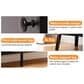 FDW 53.5" TV Stand in Black, , large