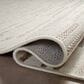 Amber Lewis x Loloi Malibu MAB-03 5"1" x 7"7" Ivory and Dove Indoor/Outdoor Area Rug, , large
