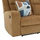 Ashley Kanlow Manual Reclining Sofa in Honey, , large