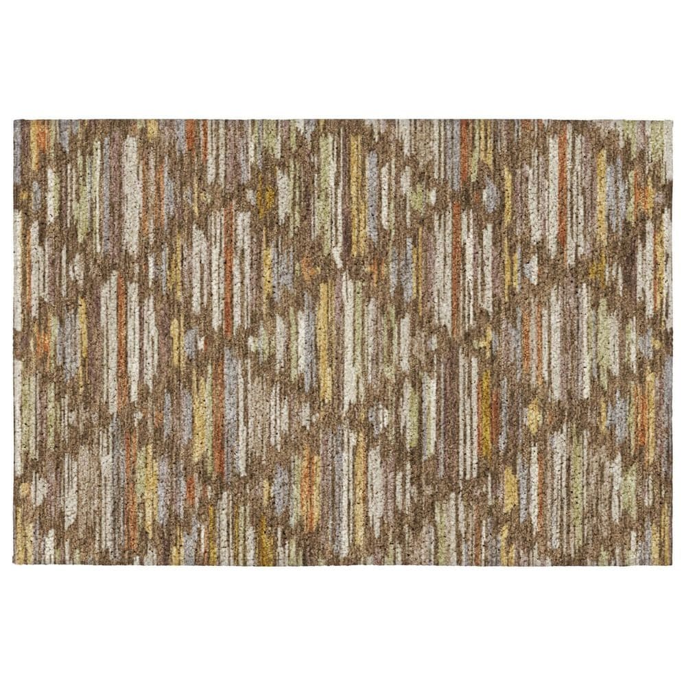 Dalyn Rug Company Kenner KN2 Chocolate 1"8" x 2"6" Area Rug, , large
