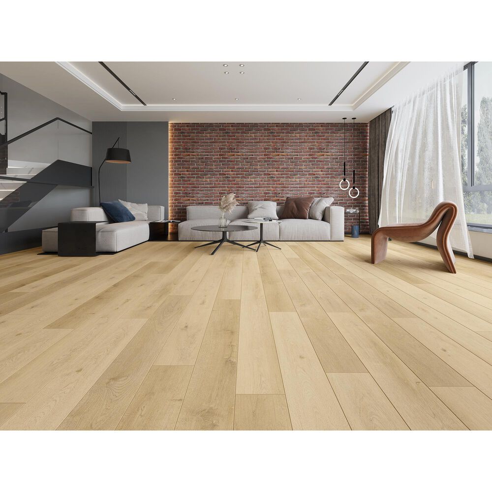 Lions Floor Lone Star Spirit Sunnyside Up 7&quot; x 72&quot; Luxury Vinyl Plank, , large