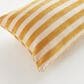 Napa Home and Garden Grant 12" x 22" Indoor/Outdoor Lumbar Pillow in Blue and Ecru, , large