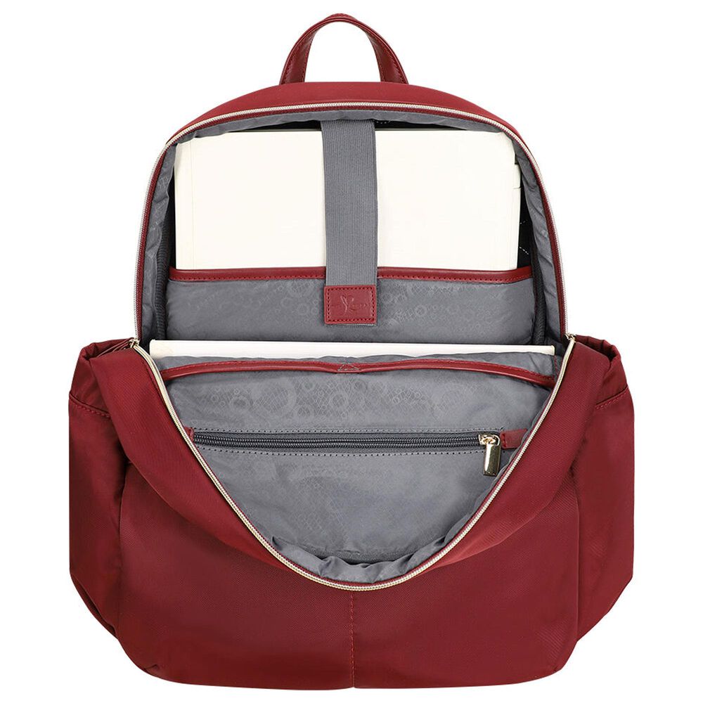 Sandy Lisa Laguna Backpack in Burgundy, , large