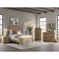 Ashley Brozmont Full Panel Platform Bed in Tan, , large
