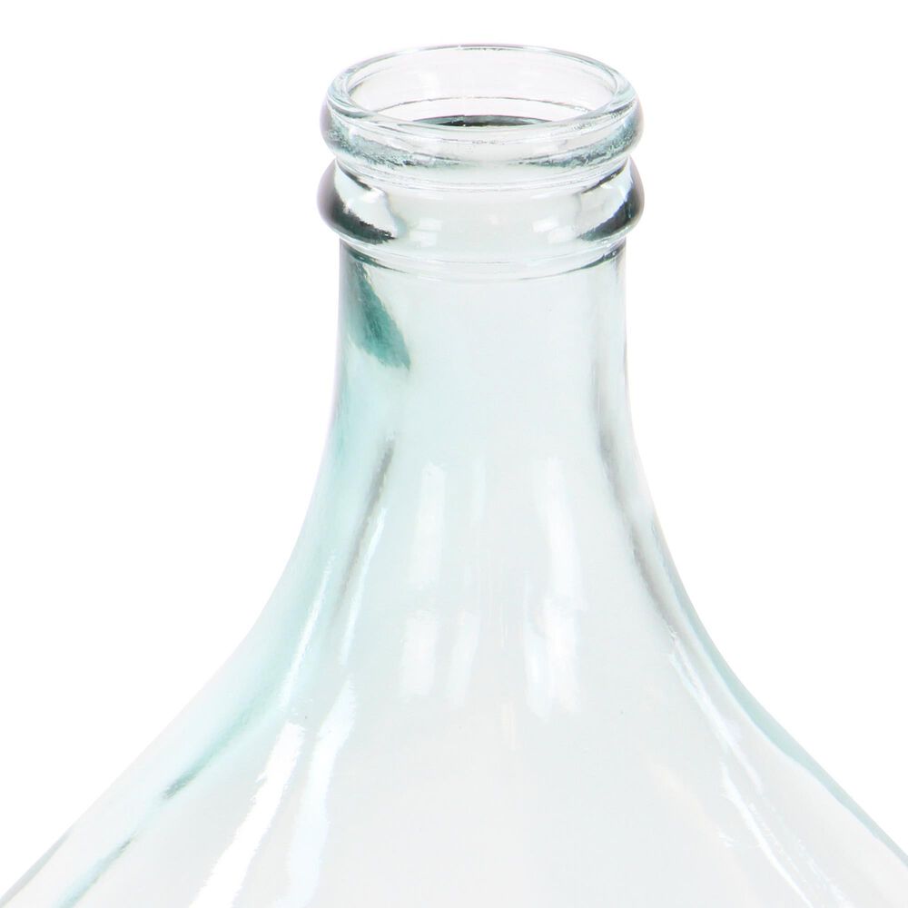 Maple and Jade 17&quot; x 11&quot; Farmhouse Glass Vase in Clear, , large
