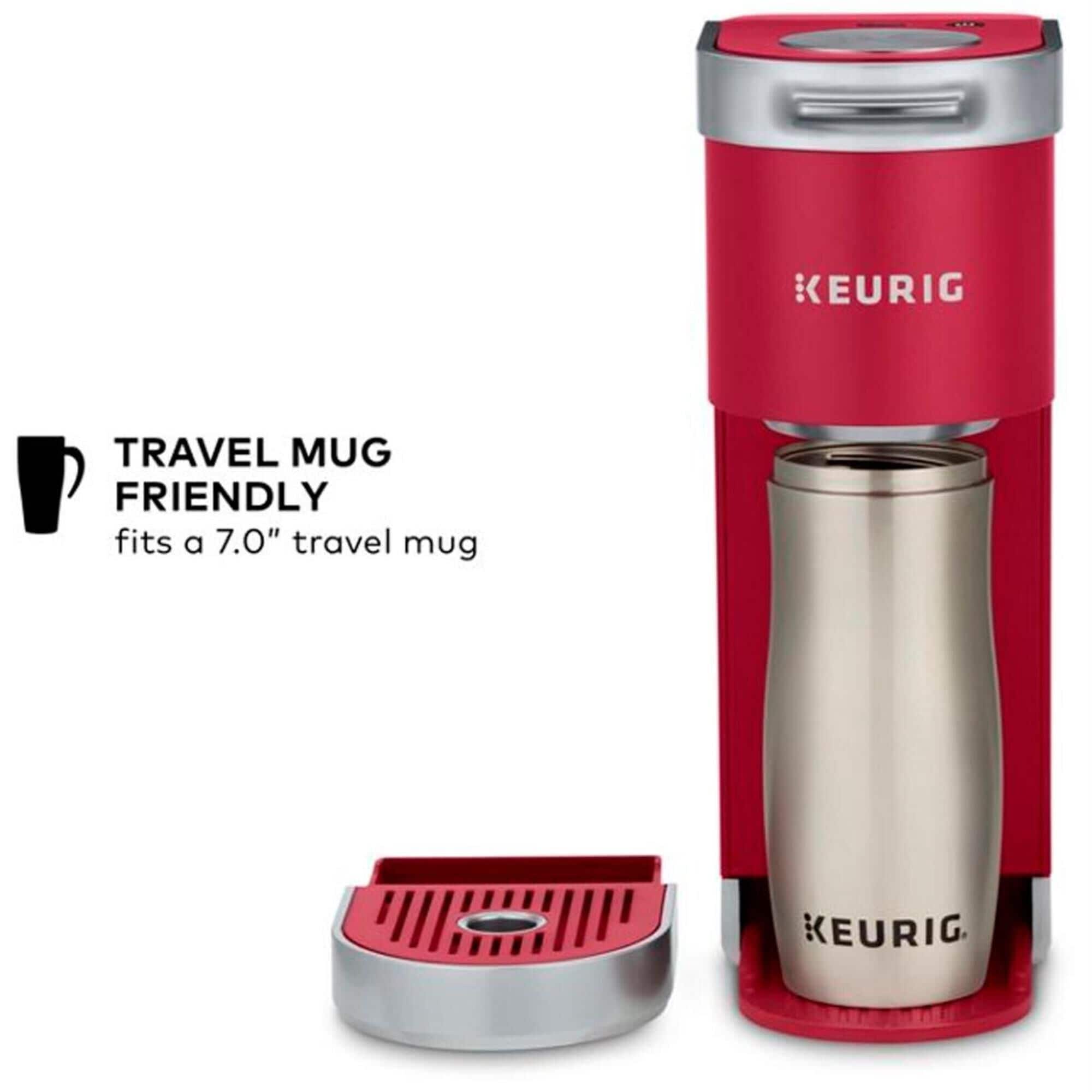 Red keurig coffee maker 2025