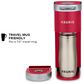 Keurig K-Mini Plus Single Serve Coffee Maker in Cardinals Red, , large
