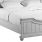 Emerald Home Furnishings New Haven Queen Panel Bed in Oyster Shell, , large