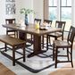 Ashley Rylandeen 62"-86" Dining Table in Light Brown and Dark Brown - Table Only, , large