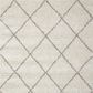Nourison Brisbane BRI03 8"2" x 10" Cream Area Rug, , large