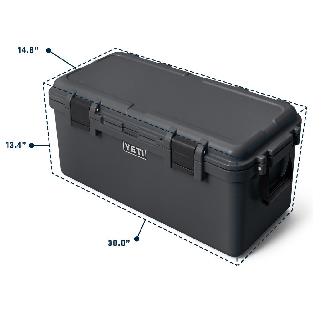YETI LoadOut GoBox 60L Gear Case in Rescue Red, , large