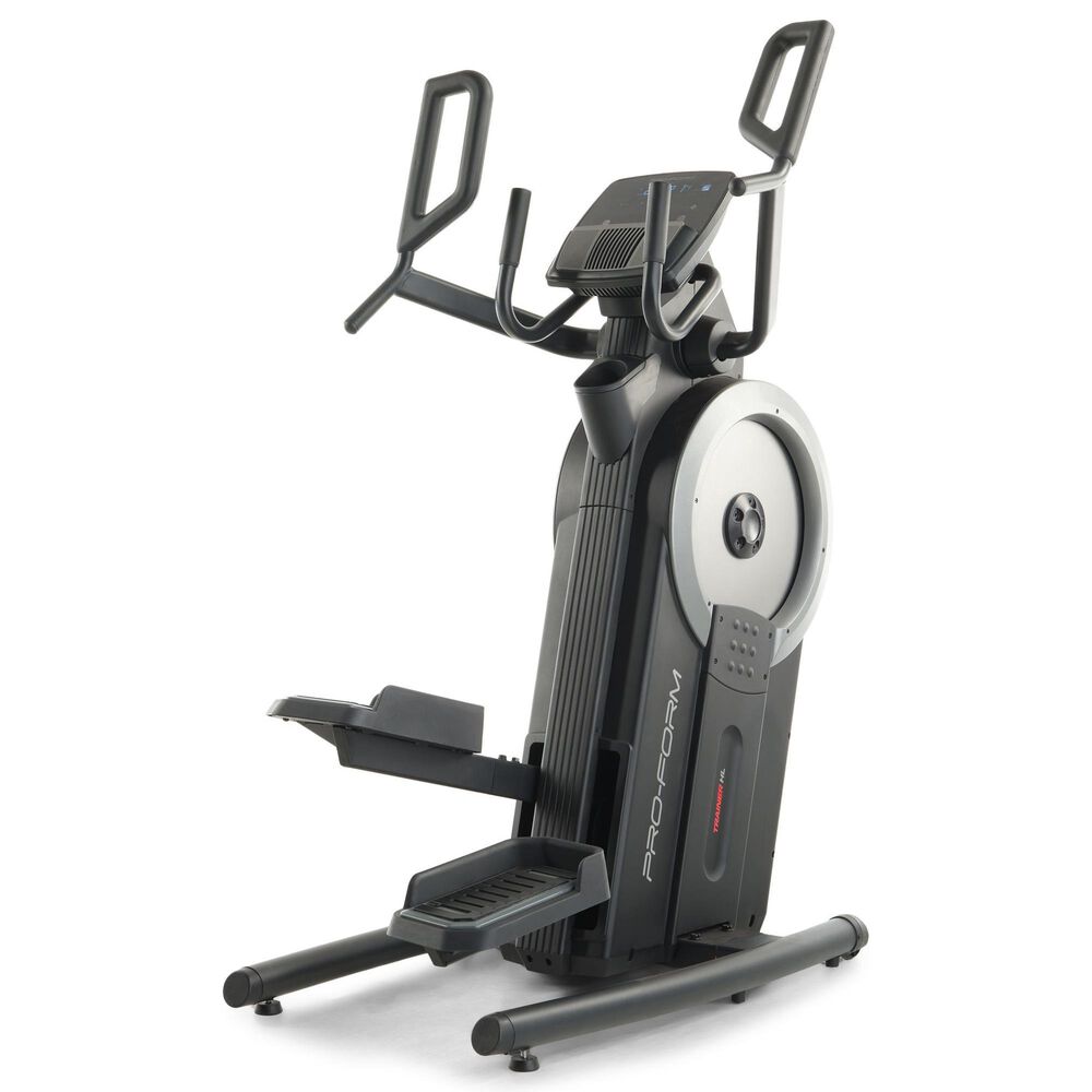 ProForm Trainer HL; Elliptical for Low-Impact Cardio Workouts with 7" Display, , large