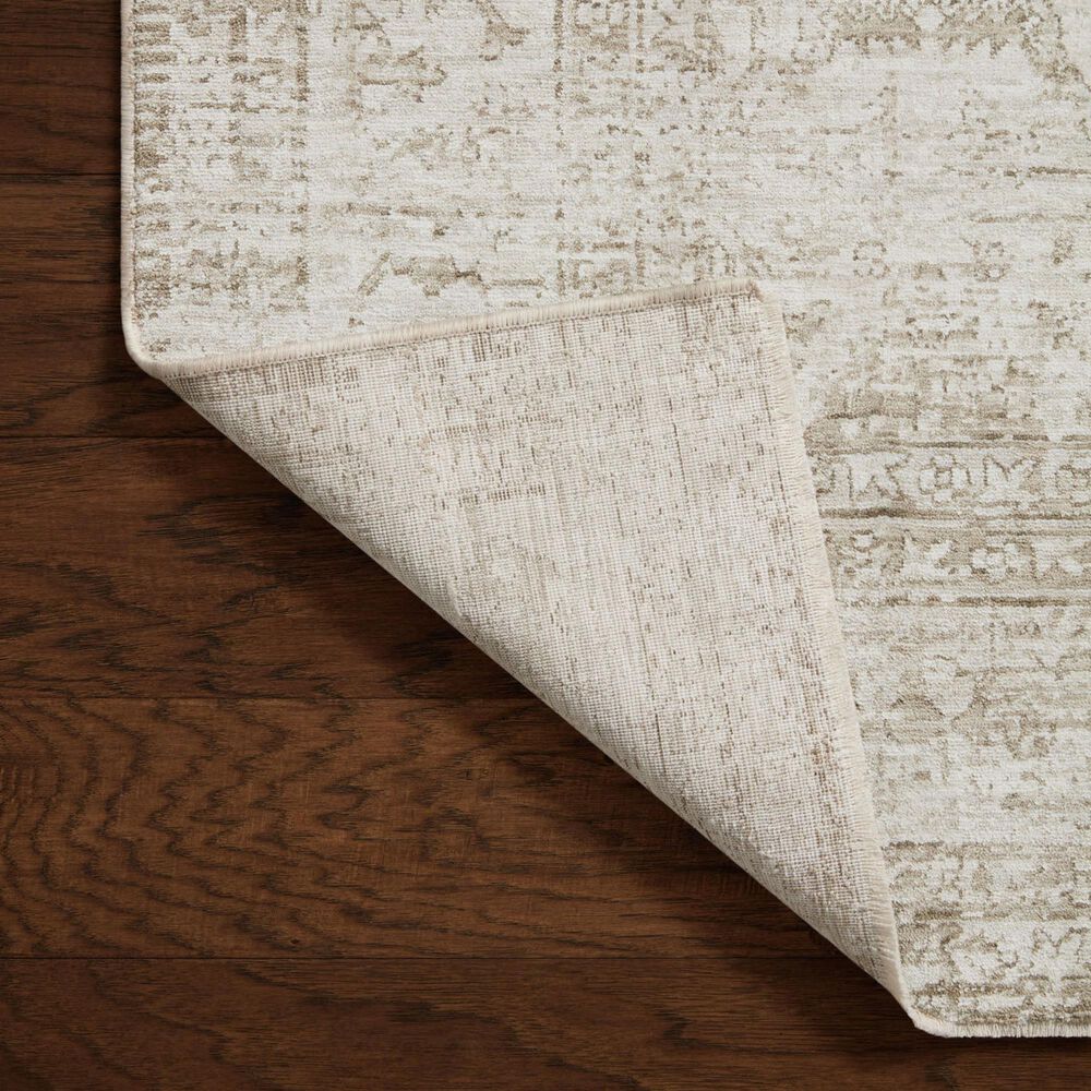 Amber Lewis x Loloi Honora 2&#39;7&quot; x 8&#39; Ivory and Natural Runner, , large