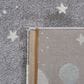 Safavieh Carousel 2"3" x 12" Grey and Lavender Kids Runner, , large