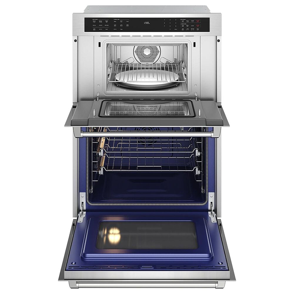 Thor Kitchen 6.7 Cu. Ft. Professional Microwave Combination Wall Oven with Self-Clean in Stainless Steel, , large