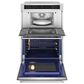 Thor Kitchen 6.7 Cu. Ft. Professional Microwave Combination Wall Oven with Self-Clean in Stainless Steel, , large