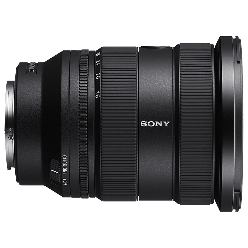 Sony FE 16-35mm F2.8 GM II Full-Frame Standard Zoom G Master Lens in Black, , large