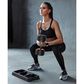 Lifesmart 110 Lb. Adjustable Dumbbell Set in Black, , large
