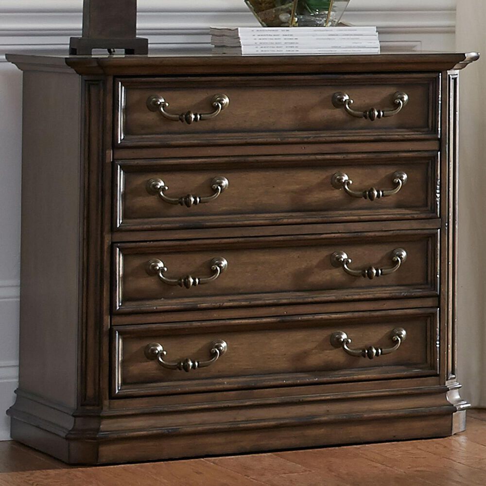 Belle Furnishings Amelia Lateral File in Antique Toffee, , large