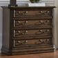 Belle Furnishings Amelia Lateral File in Antique Toffee, , large