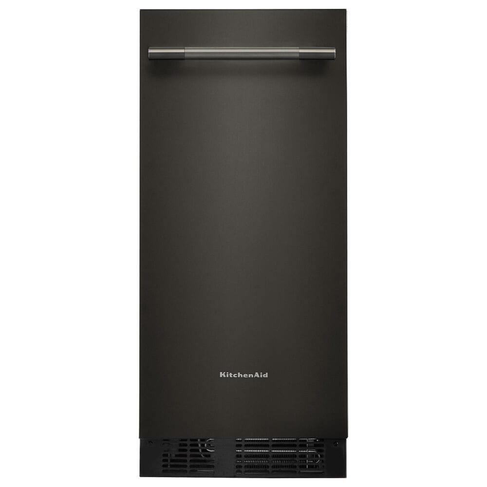 KitchenAid 15'' Automatic Ice Maker in Black Ore, , large