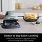 Shark Crispi 4-In-1 Portable Glass Air Fryer Cooking System in Sage Green, , large