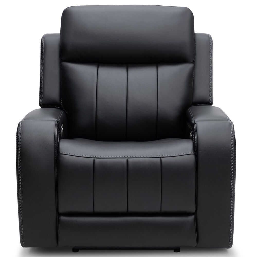 Palisade &amp; Co. Utopia P3 Power Recliner in Eclipse, , large