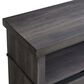 Mayberry Hill Macau TV Stand with Fireplace in Grey, , large