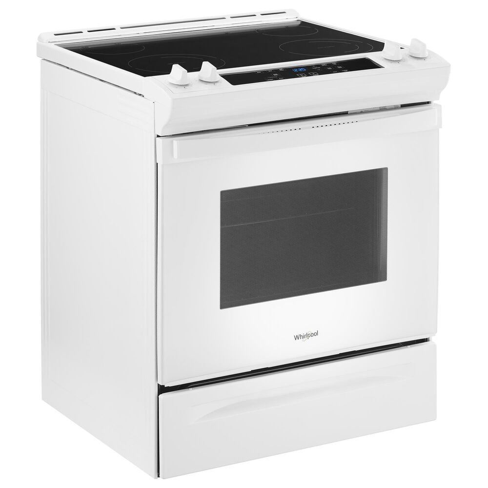 Whirlpool 4.8 Cu. Ft. Electric Range with Frozen Bake in White, , large