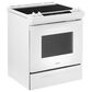 Whirlpool 4.8 Cu. Ft. Electric Range with Frozen Bake in White, , large