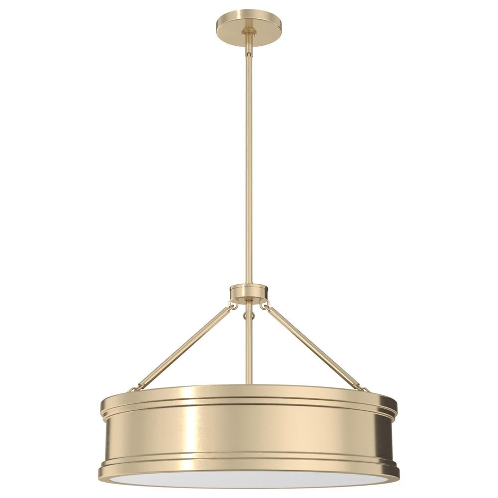 Hunter Capshaw 5-Light Pendant in Alturas Gold, , large