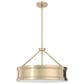 Hunter Capshaw 5-Light Pendant in Alturas Gold, , large