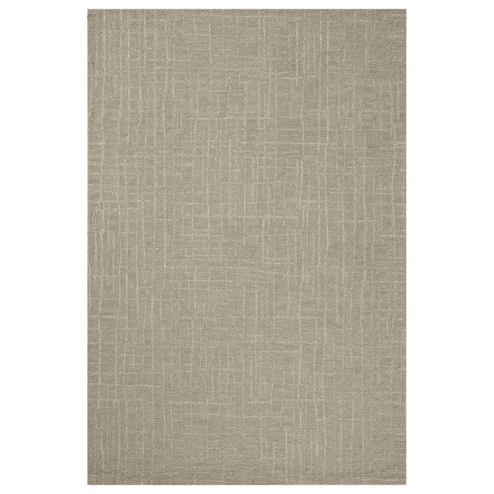 Chris Loves Julia x Loloi Polly 3"6" x 5"6" Spa and Ivory Area Rug, , large