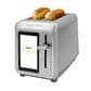 Kalorik VIVID 2-Slice TFT Toaster with Touchscreen in Stainless Steel, , large