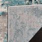 Safavieh Skyler SKY186M 4" Square Blue and Ivory Area Rug, , large