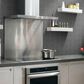 Shaw Geoscape Hexagon Dark Grey 11.22" x 10.43" Ceramic Mosaic Sheet, , large