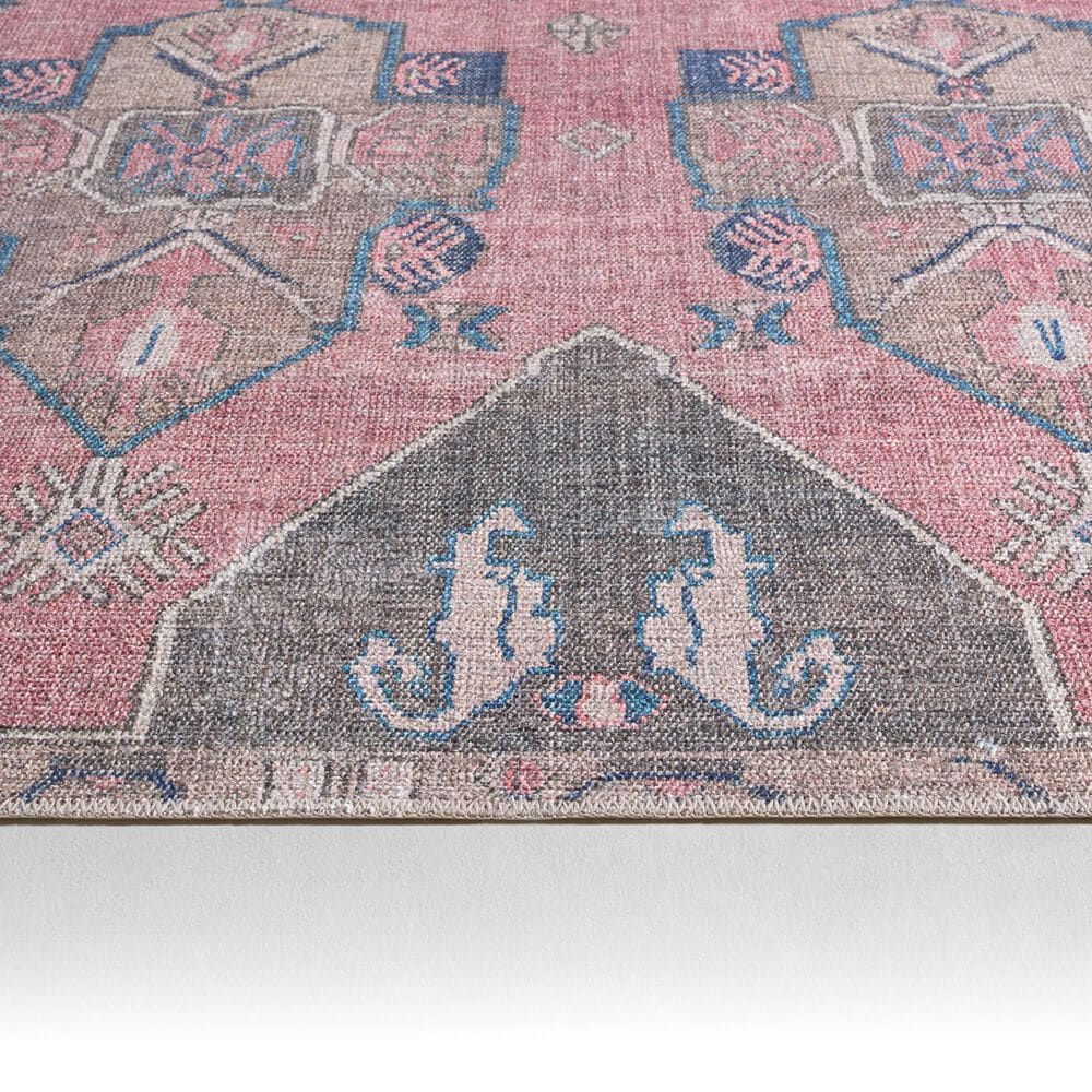 Jaipur Kairos Lani Pink 7'6" x 9'6" Area Rug, , large