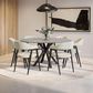 Amisco Carmen Arm Chair in Black, , large