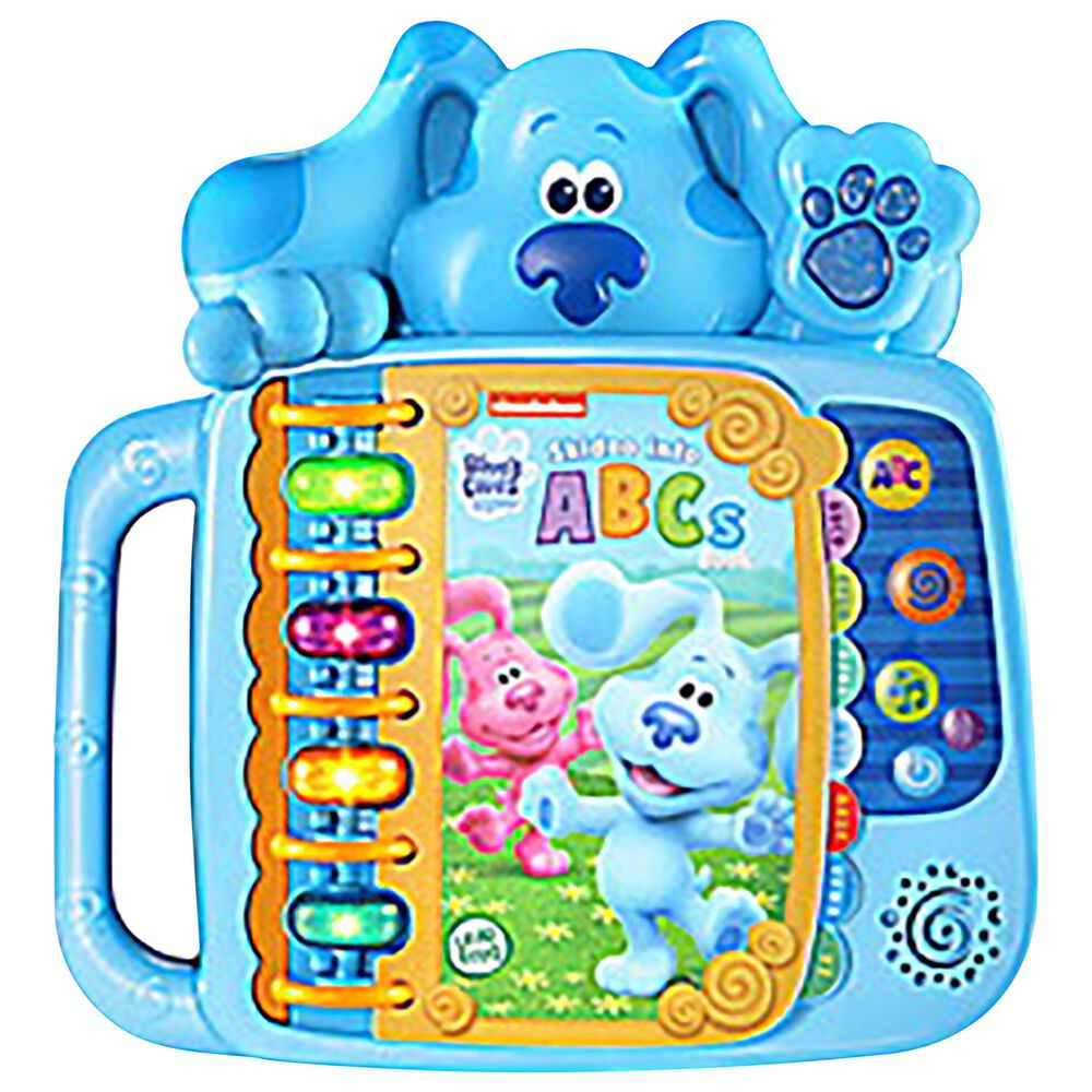 Vtech Toys Blue's Clues and You! Skidoo Into ABCs Book, , large
