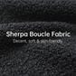 Morden Fort Cloud Boucle Arm Chair in Black, , large