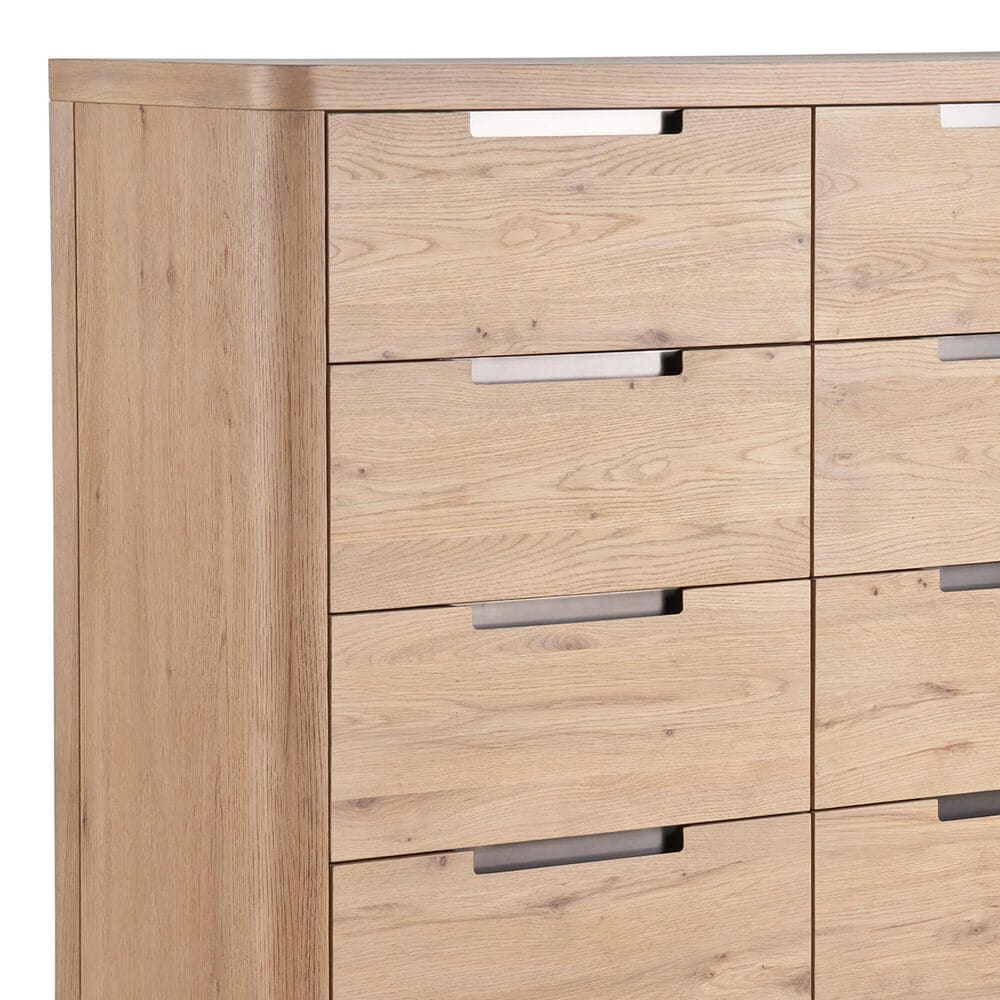 Universal Furniture Modern Walker 10-Drawer Chest in Organic Natural Oak, , large