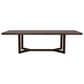 Ashley Dilenno Rectangular Dining Table in Rich Warm Brown - Table Only, , large