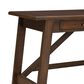 Ashley Baldridge Large Leg Desk in Rustic Brown, , large