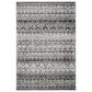 Safavieh Adirondack ADR119N-4 4" x 6" Ivory/Charcoal Area Rug, , large