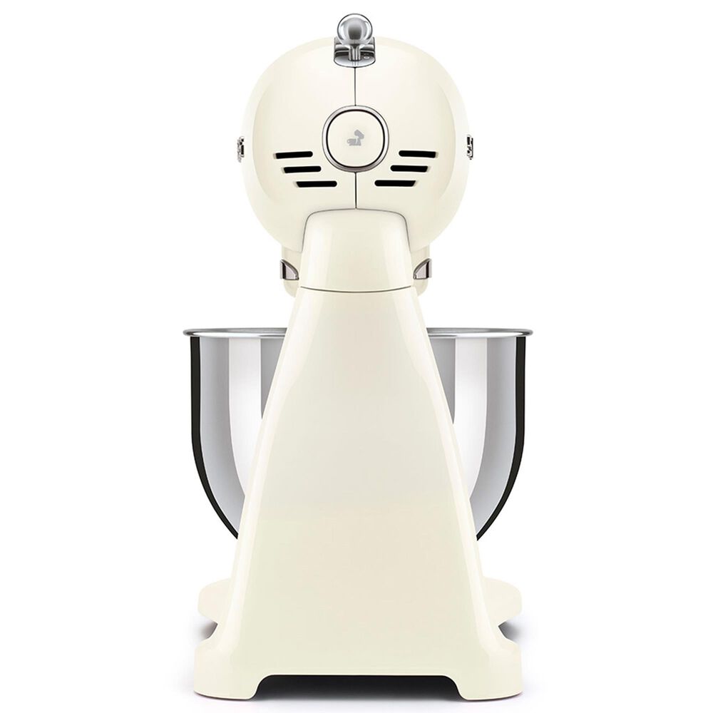 Smeg 5-Quart 50&#39;s Retro Style Stand Mixer in Cream, , large