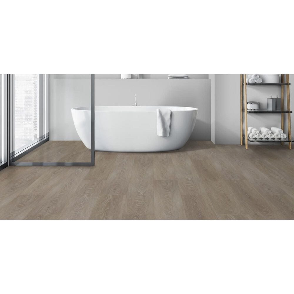 Tru-Cor Prime XL Clay Oak 7&quot; x 72&quot; Luxury Vinyl Plank, , large