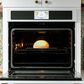 Cafe 2-Piece Kitchen Package with Matte White 30" Smart Built-In Convection Single Wall Oven and Stainless Steel 30" Gas Cooktop, , large
