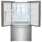 Frigidaire 22.6 Cu. Ft. Counter-Depth French Door Refrigerator in Stainless Steel, , large