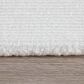 Feizy Abbott White 2" x 3" Area Rug, , large